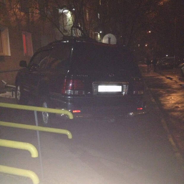Мастера парковки быдло, парковка, хамство