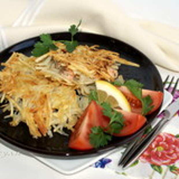 Рыба в картофельной корочке