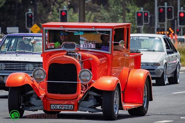 Фестиваль автолюбителей Summernats в Сиднее
