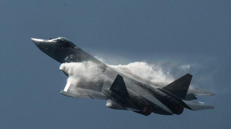 Россия получила превосходящий F-35 истребитель