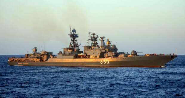 Первый или последний эсминец современной России