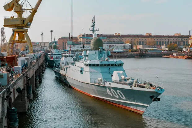 Построенный для ТОФ МРК «Ржев» проекта 22800 «Каракурт» отправился на сдаточную базу во Владивосток