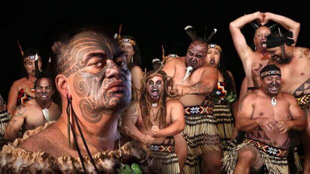 Боевые ритуалы кровожадных маори