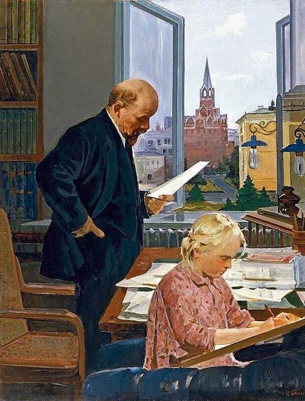 Художник Николай Николаевич Баскаков: за рамками соцреализма