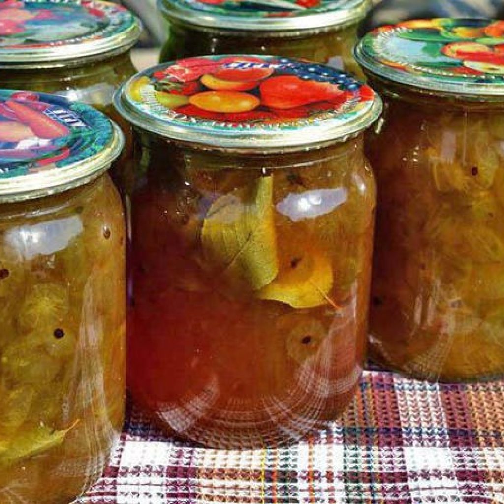 Крыжовник по-царски