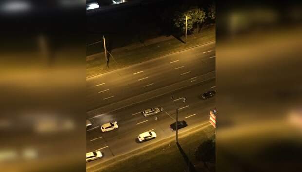 ТОП-5 аварий на дорогах Петербурга в ночь с 25 на 26 августа