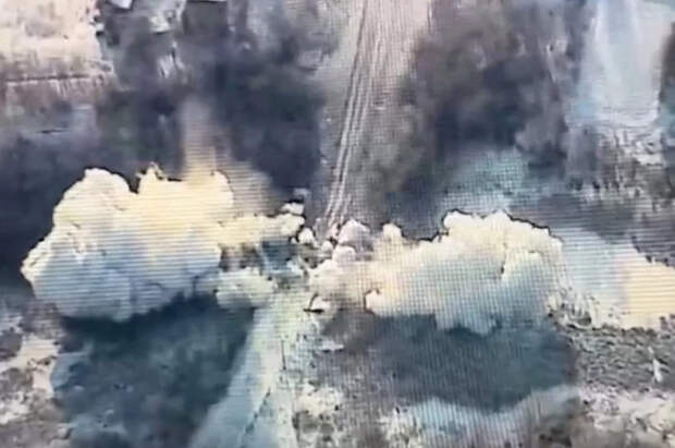 Подрыв моста нарушил логистику ВСУ в районе харьковского села Захаровка