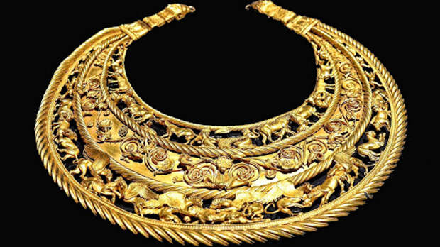 Судьбу скифского золота решит суд Амстердама