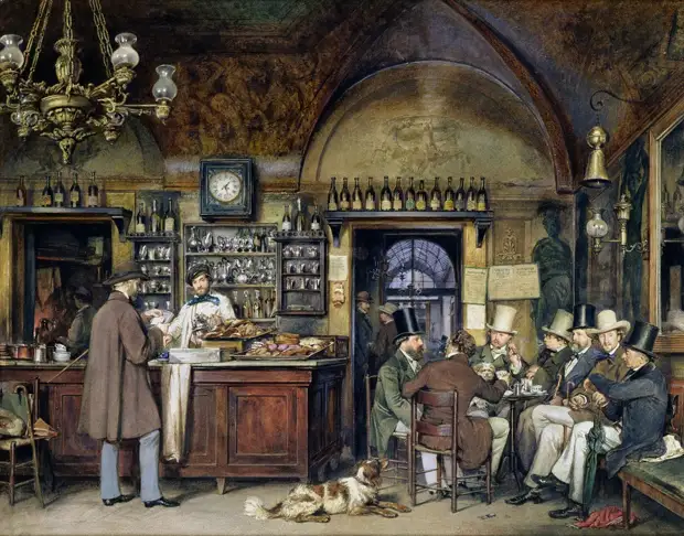 --... Ludwig Johann Passini (Austrian, 1832-1903)