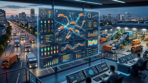 Нейросетевая система РЭО мониторит 1,2 млн контейнерных площадок