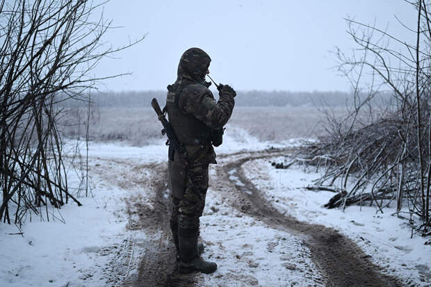 Боец Ефанов: ВС РФ за 25 минут разбили шедшую на КуАЭС в 2024 году колонну ВСУ