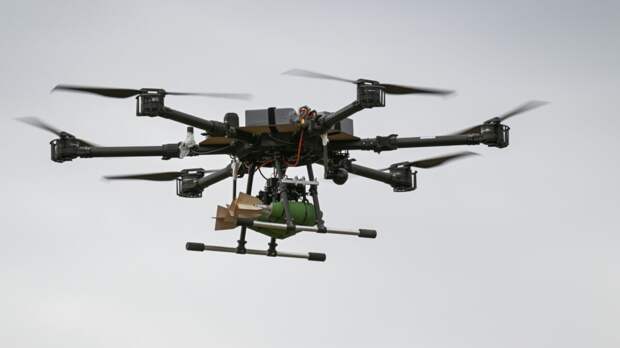 В Москве уничтожили ещё один украинский БПЛА