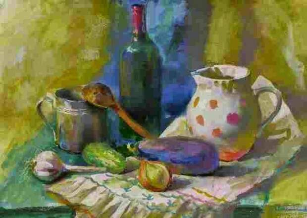 Украинская художница. Eliza Mamardashvili