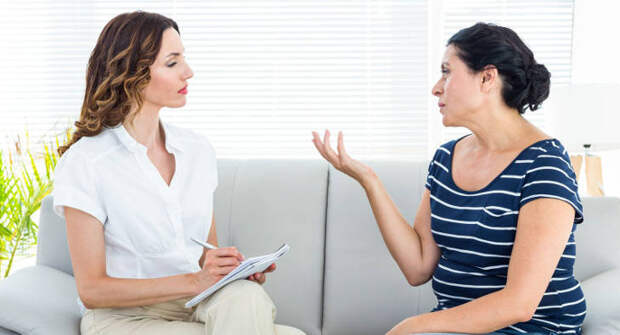 Психолог. Фото из открытого источника