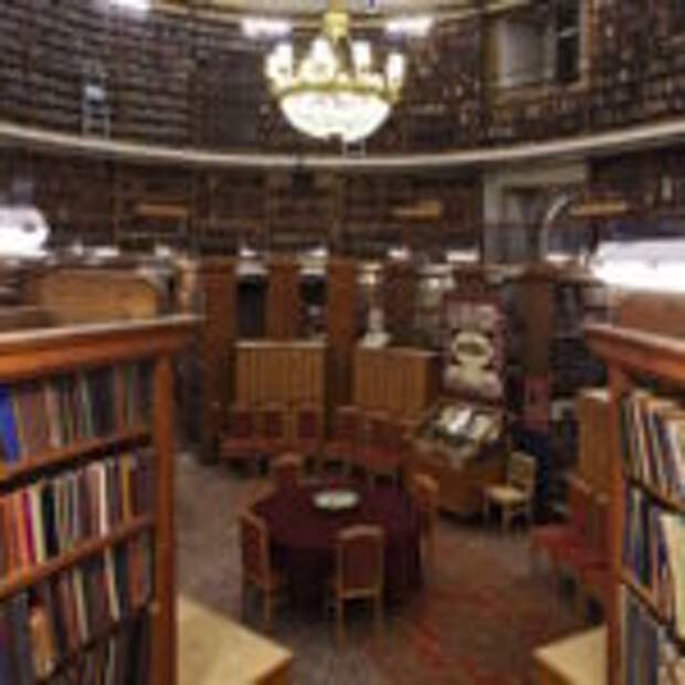 Библиотечный туризм