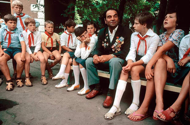 СССР 1981 года в цвете
