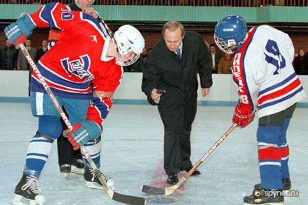 Владимир Путин и спорт (18 фото)