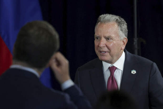 Спецпредставитель Трампа Уиткофф прибыл в Женеву