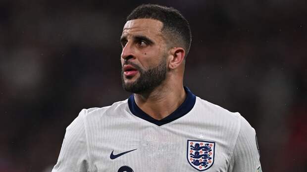 Кайл Уокер объявил об уходе из сборной Англии