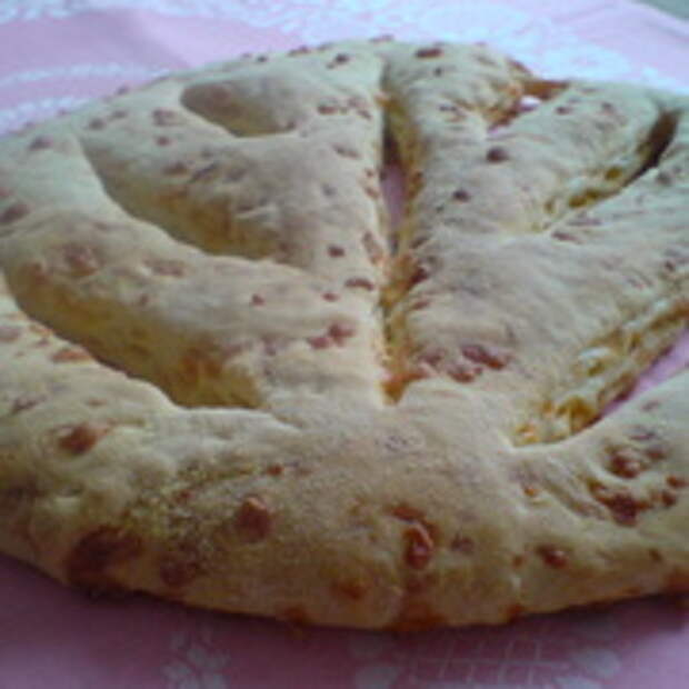 Хлеб „Фугасс“ с сыром