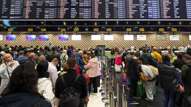 Россияне потеряли треть стран для отдыха из-за конфликта на Ближнем Востоке