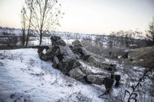 Двое раненных в зоне ООС