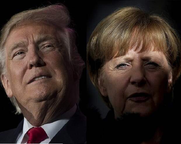СМИ: Трамп и Меркель решили судьбу Порошенко