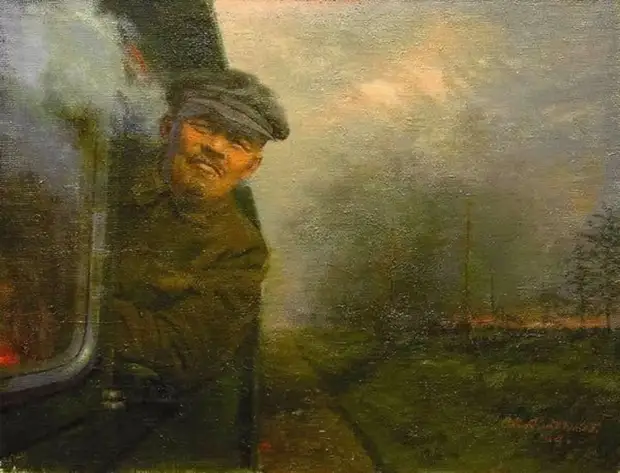 Никто и никогда не забудет имя − Ленин !