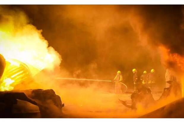 Ночь «двухсотых» в Херсоне. По казарме ВСУ прилетели КАБы, координаты цели передали подпольщики