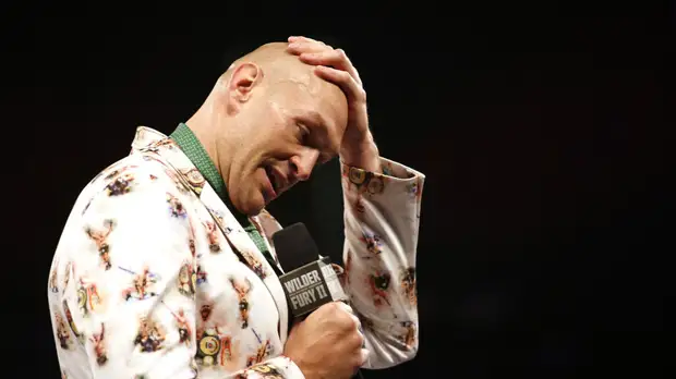 Фьюри назвал топ-5 сильнейших боксёров-тяжеловесов современности