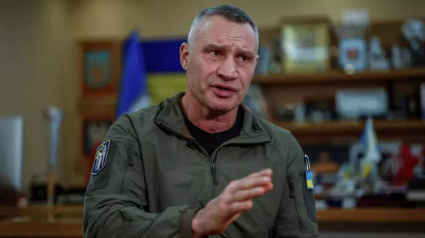 Мэр Кличко призвал жителей Киева покинуть город из-за энергетического кризиса