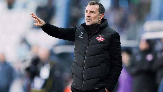 Слуцкий о Карседо в «Спартаке»: «Не даст высокое место»