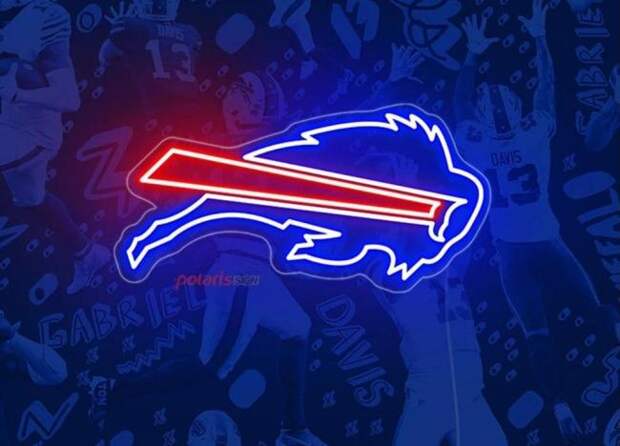 Bills Neon Sign