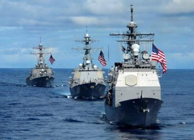 Потенциал ВМС США в возможном конфликте с Китаем вокруг Тайваня