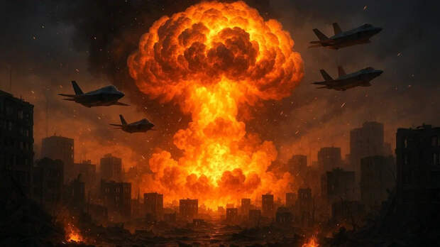 "Полное уничтожение Европы": на Украине испугались риска ядерной войны с Россией