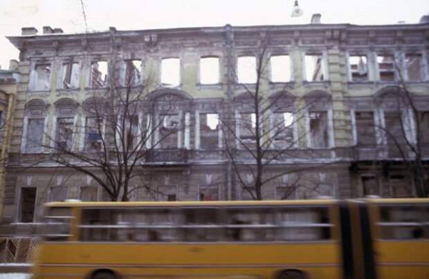 Ленинград 1990 года