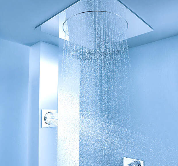 Как выбрать тропический душ для ванной