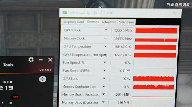 Ядро видеокарты Radeon RX 6900 XT разогнано до сумасшедшей частоты 3225 МГц. Это новый рекорд