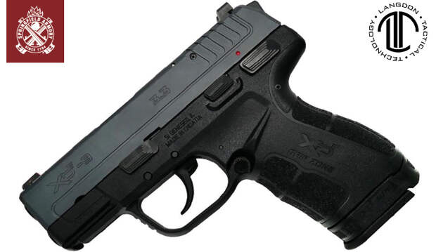 Пистолет Springfield Armory XD-E Langdon Tactical Edition