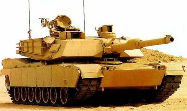 Основной танк армии США M1A1/2. Фото armorprof.narod.ru