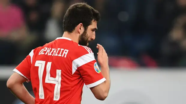 Джикия высказался о безвыигрышной серии сборной России