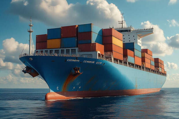 Высадку эстонских спецподразделений на контейнеровоз Baltic Spirit сняли на видео