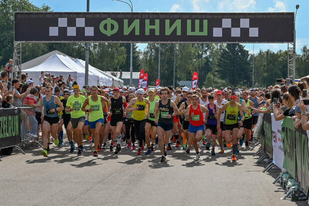 Забег в честь дня столичной промышленности впервые пройдет в Москве