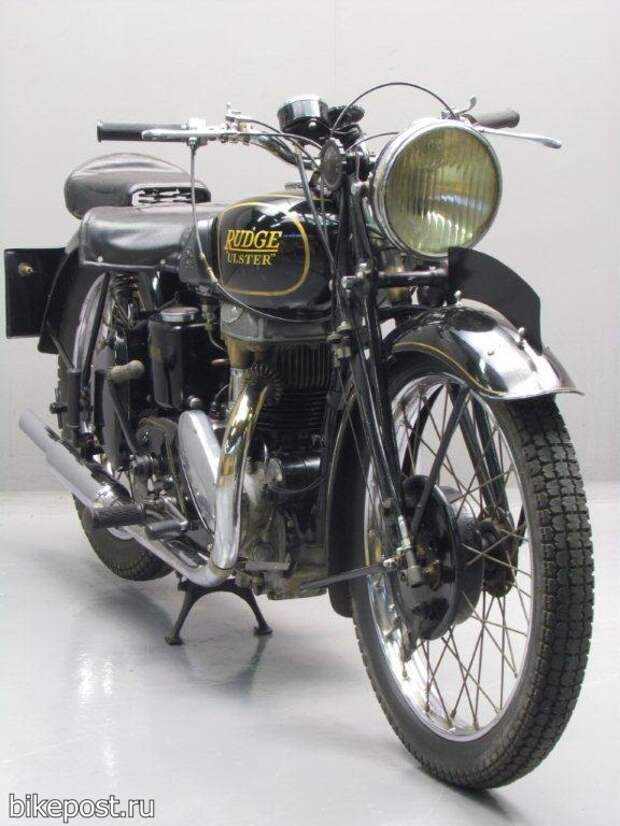 Спортивный мотоцикл Rudge Ulster 500 1938