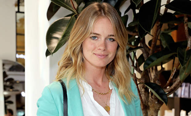 Крессида Бонас о сочувствии Меган Маркл и о том, как статус "экс-подруги принца Гарри" мешает ее работе