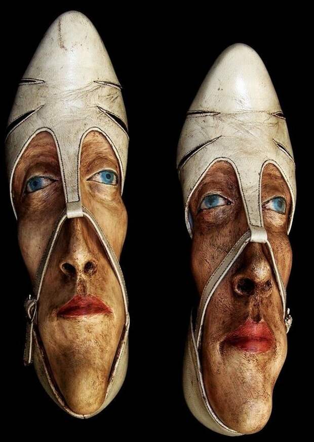 Gwen Murphy art, Скульптуры, искусство, сумасшествие