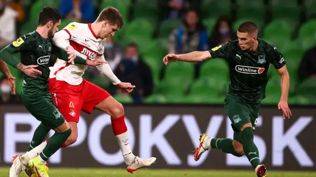 ЭСК: судья ошибочно дал пенальти в ворота «Краснодара» в матче со «Спартаком»