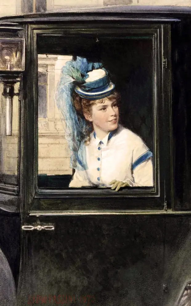 --... Ludwig Johann Passini (Austrian, 1832-1903)