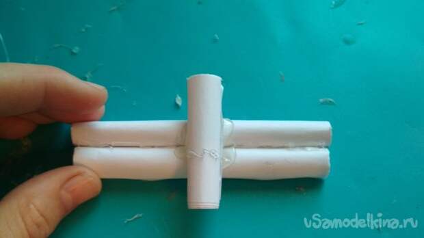 Как сделать простой но мощный лук из бумаги своими руками!