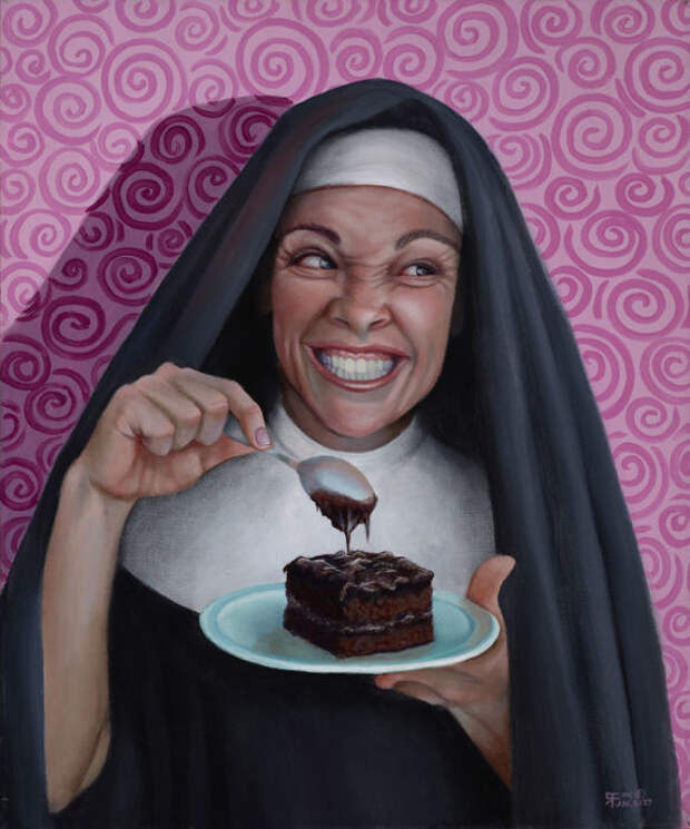 Сестра Дорис в сговоре с Дьяволом. Автор: Christina Ramos.